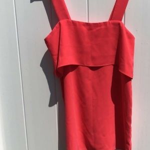 Revolve - Amanda Uprichard Dress Square Neck Shift